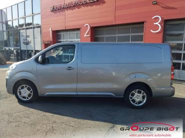 SPOTICAR Citroën Jumpy Xl 2.0 Bluehdi 180ch S&s Club Eat8 Occasion - Utilitaire Diesel Gris Acier Métal - Saint Ouen - 1204154657_5