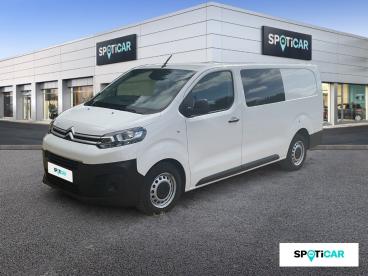 SPOTICAR Citroën Jumpy Xl Bluehdi 120 S&s Bvm6 (340 Nm) Club Occasion - Utilitaire Diesel Blanc - Thimory - 1204159586_1