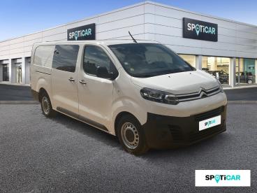 SPOTICAR Citroën Jumpy Xl Bluehdi 120 S&s Bvm6 (340 Nm) Club Occasion - Utilitaire Diesel Blanc - Thimory - 1204159586_3