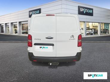 SPOTICAR Citroën Jumpy Xl Bluehdi 120 S&s Bvm6 (340 Nm) Club Occasion - Utilitaire Diesel Blanc - Thimory - 1204159586_5