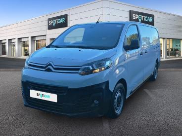 SPOTICAR Citroën Jumpy Fgn Xl Bluehdi 145 Bvm6 Occasion - Utilitaire Diesel Blanc Icy - Sance - 1204163937_1