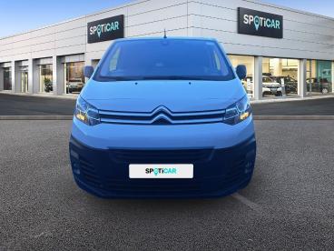 SPOTICAR Citroën Jumpy Fgn Xl Bluehdi 145 Bvm6 Occasion - Utilitaire Diesel Blanc Icy - Sance - 1204163937_2