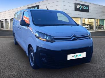 SPOTICAR Citroën Jumpy Fgn Xl Bluehdi 145 Bvm6 Occasion - Utilitaire Diesel Blanc Icy - Sance - 1204163937_3