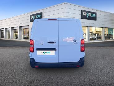 SPOTICAR Citroën Jumpy Fgn Xl Bluehdi 145 Bvm6 Occasion - Utilitaire Diesel Blanc Icy - Sance - 1204163937_5