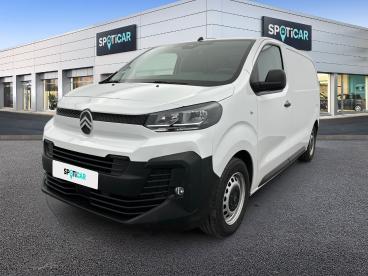 SPOTICAR Citroën Jumpy Fgn M Bluehdi 120 S&s Bvm6 Occasion - Utilitaire Diesel Blanc - Nanterre - 1204164452_1
