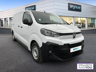 SPOTICAR Citroën Jumpy Fgn M Bluehdi 120 S&s Bvm6 Occasion - Utilitaire Diesel Blanc - Nanterre - 1204164452_3