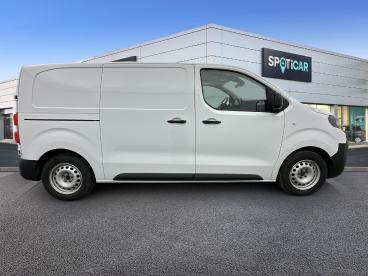SPOTICAR Citroën Jumpy Fgn M Bluehdi 120 S&s Bvm6 Occasion - Utilitaire Diesel Blanc - Nanterre - 1204164452_4