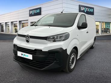 SPOTICAR Citroën Jumpy Fgn M Bluehdi 120 S&s Bvm6 Occasion - Utilitaire Diesel Blanc - Nanterre - 1204166401_1