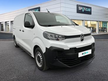 SPOTICAR Citroën Jumpy Fgn M Bluehdi 120 S&s Bvm6 Occasion - Utilitaire Diesel Blanc - Nanterre - 1204166401_3