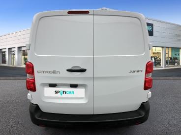 SPOTICAR Citroën Jumpy Fgn M Bluehdi 120 S&s Bvm6 Occasion - Utilitaire Diesel Blanc - Nanterre - 1204166401_5