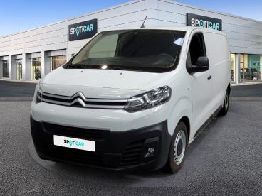 SPOTICAR Citroën Jumpy Fgn M Bluehdi 120 S&s Bvm6 Occasion - Utilitaire Diesel Blanc - Orvault - 1204183995_1