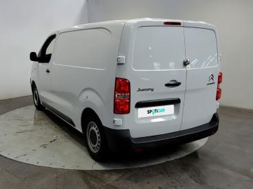 SPOTICAR Citroën Jumpy Fgn M Bluehdi 120 S&s Bvm6 Occasion - Utilitaire Diesel Blanc - Orvault - 1204183995_3