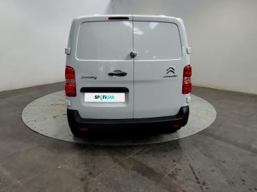 SPOTICAR Citroën Jumpy Fgn M Bluehdi 120 S&s Bvm6 Occasion - Utilitaire Diesel Blanc - Orvault - 1204183995_4