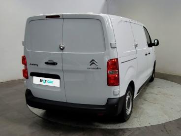 SPOTICAR Citroën Jumpy Fgn M Bluehdi 120 S&s Bvm6 Occasion - Utilitaire Diesel Blanc - Orvault - 1204183995_5
