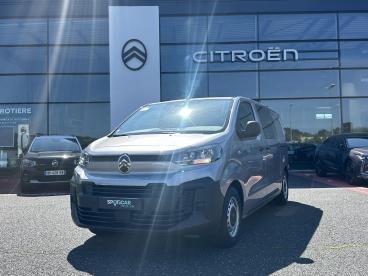 SPOTICAR Citroën Jumpy Taille M Bhdi 145 Eat8 Cab App Fixe Occasion - Utilitaire Diesel Gris Foncé - Saint Germain Laprade - 1204192927_1