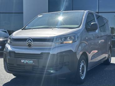 SPOTICAR Citroën Jumpy Taille M Bhdi 145 Eat8 Cab App Fixe Occasion - Utilitaire Diesel Gris Foncé - Saint Germain Laprade - 1204192927_2