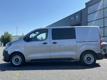 SPOTICAR Citroën Jumpy Taille M Bhdi 145 Eat8 Cab App Fixe Occasion - Utilitaire Diesel Gris Foncé - Saint Germain Laprade - 1204192927_3