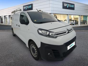 SPOTICAR Citroën Jumpy Fgn M Bluehdi 120 S&s Bvm6 Occasion - Utilitaire Diesel Blanc - Rouen - 1204193202_3