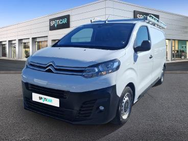 SPOTICAR Citroën Jumpy M 1.5 Bluehdi 120ch S&s Occasion - Utilitaire Diesel Blanc Icy - Reims - 1204206414_1