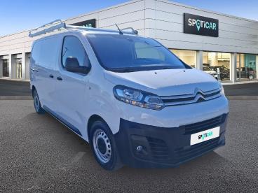 SPOTICAR Citroën Jumpy M 1.5 Bluehdi 120ch S&s Occasion - Utilitaire Diesel Blanc Icy - Reims - 1204206414_3