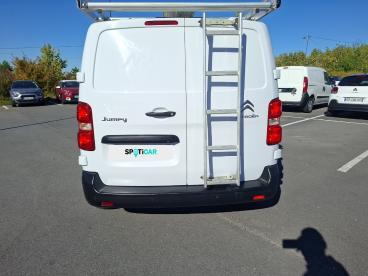 SPOTICAR Citroën Jumpy M 1.5 Bluehdi 120ch S&s Occasion - Utilitaire Diesel Blanc Icy - Reims - 1204206414_5