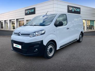 SPOTICAR Citroën Jumpy M 1.5 Bluehdi 120ch S&s Pack Driver Occasion - Utilitaire Diesel Blanc Icy - Charleville Mezieres - 1204228450_1