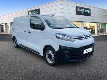 SPOTICAR Citroën Jumpy M 1.5 Bluehdi 120ch S&s Pack Driver Occasion - Utilitaire Diesel Blanc Icy - Charleville Mezieres - 1204228450_3