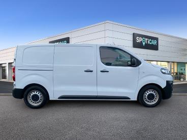 SPOTICAR Citroën Jumpy M 1.5 Bluehdi 120ch S&s Pack Driver Occasion - Utilitaire Diesel Blanc Icy - Charleville Mezieres - 1204228450_4