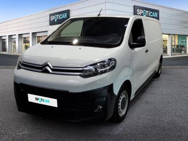 SPOTICAR Citroën Jumpy Fgn M Bluehdi 120 S&s Bvm6 Occasion - Utilitaire Diesel Blanc - Geneston - 1204237132_1