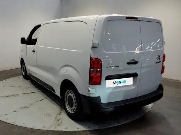 SPOTICAR Citroën Jumpy Fgn M Bluehdi 120 S&s Bvm6 Occasion - Utilitaire Diesel Blanc - Geneston - 1204237132_3