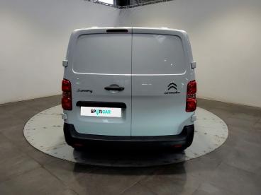 SPOTICAR Citroën Jumpy Fgn M Bluehdi 120 S&s Bvm6 Occasion - Utilitaire Diesel Blanc - Geneston - 1204237132_4