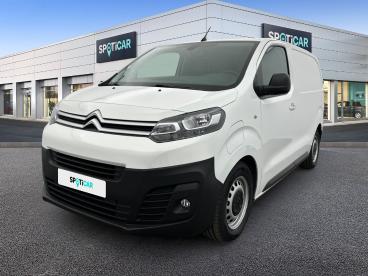 SPOTICAR Citroën Jumpy E-jumpy Fgn Xs 100 Kw (136 Ch) Batterie 50 Kwh Cit Occasion - Utilitaire Electrique Blanc - Aulnay - 1204238823_1