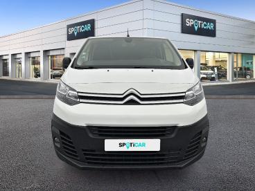 SPOTICAR Citroën Jumpy E-jumpy Fgn Xs 100 Kw (136 Ch) Batterie 50 Kwh Cit Occasion - Utilitaire Electrique Blanc - Aulnay - 1204238823_2