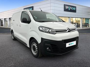 SPOTICAR Citroën Jumpy E-jumpy Fgn Xs 100 Kw (136 Ch) Batterie 50 Kwh Cit Occasion - Utilitaire Electrique Blanc - Aulnay - 1204238823_3