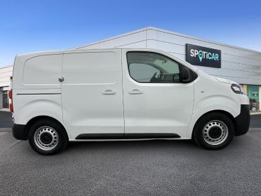 SPOTICAR Citroën Jumpy E-jumpy Fgn Xs 100 Kw (136 Ch) Batterie 50 Kwh Cit Occasion - Utilitaire Electrique Blanc - Aulnay - 1204238823_4