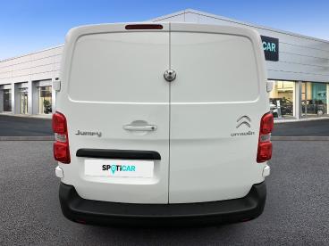 SPOTICAR Citroën Jumpy E-jumpy Fgn Xs 100 Kw (136 Ch) Batterie 50 Kwh Cit Occasion - Utilitaire Electrique Blanc - Aulnay - 1204238823_5