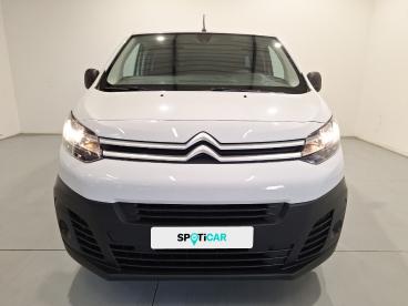 SPOTICAR Citroën Jumpy Fgn M Bluehdi 120 S&s Bvm6 Occasion - Utilitaire Diesel Blanc - Chambray Les Tours - 1204241601_2