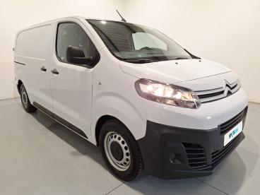 SPOTICAR Citroën Jumpy Fgn M Bluehdi 120 S&s Bvm6 Occasion - Utilitaire Diesel Blanc - Chambray Les Tours - 1204241601_3