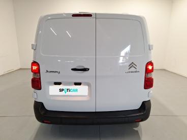 SPOTICAR Citroën Jumpy Fgn M Bluehdi 120 S&s Bvm6 Occasion - Utilitaire Diesel Blanc - Chambray Les Tours - 1204241601_5