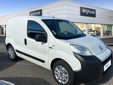 SPOTICAR Citroën Nemo 1.3 Hdi 80 Business Occasion - Utilitaire Diesel Blanc Banquise - Arles - 1203655434_3