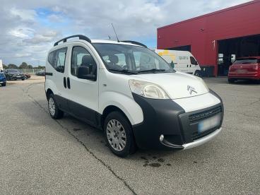 SPOTICAR Citroën Nemo Hdi 80 Bvm Xtr Occasion - Familiale Diesel Blanc - Roquettes - 1203736864_3