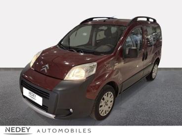 SPOTICAR Citroën Nemo 1.3 Hdi 75 Fap Confort 5p Occasion - Familiale Diesel Rouge Esuberante - Voujeaucourt - 1203894542_1