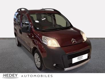 SPOTICAR Citroën Nemo 1.3 Hdi 75 Fap Confort 5p Occasion - Familiale Diesel Rouge Esuberante - Voujeaucourt - 1203894542_3