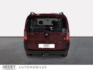 SPOTICAR Citroën Nemo 1.3 Hdi 75 Fap Confort 5p Occasion - Familiale Diesel Rouge Esuberante - Voujeaucourt - 1203894542_5