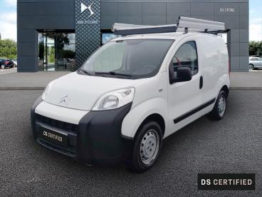 SPOTICAR Citroën Nemo Hdi 75 Fap Eco Occasion - Utilitaire Diesel Blanc - Laval - 1204019089_1