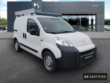 SPOTICAR Citroën Nemo Hdi 75 Fap Eco Occasion - Utilitaire Diesel Blanc - Laval - 1204019089_3