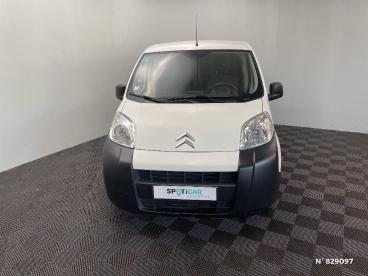 SPOTICAR Citroën Nemo Hdi 70 Eco Occasion - Utilitaire Diesel Blanc Banquise - Avon - 1204079146_2