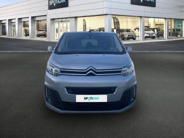 SPOTICAR Citroën Spacetourer E-spacetourer M 136 Ch 50 Kwh Shine Occasion - Familiale Electrique Gris Acier - Valence - 1202601408_2