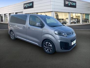 SPOTICAR Citroën Spacetourer E-spacetourer M 136 Ch 50 Kwh Shine Occasion - Familiale Electrique Gris Acier - Valence - 1202601408_3