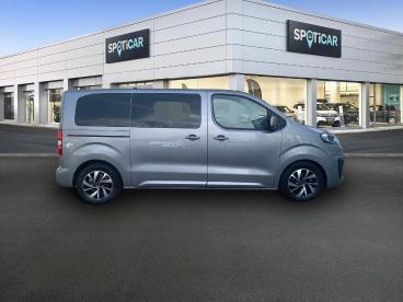 SPOTICAR Citroën Spacetourer E-spacetourer M 136 Ch 50 Kwh Shine Occasion - Familiale Electrique Gris Acier - Valence - 1202601408_4